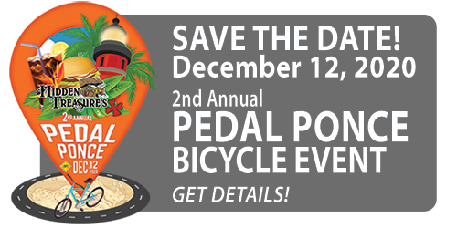 pedal ponce bicycle event december 14 2019 hidden treasure rum bar grill