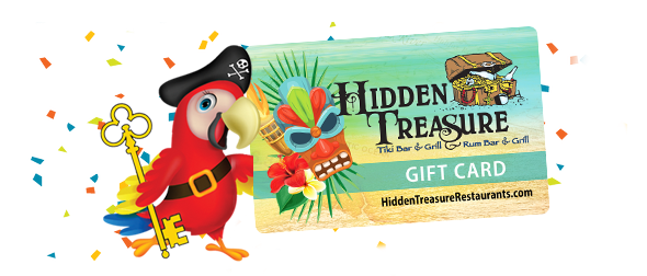 hidden treasure gift card free with gift card purchase