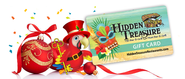 hidden treasure gift card holidays