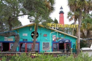 rum bar grill ponce inlet near lighthouse