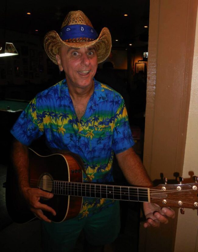 micalini hosts open mic night hidden treasure tiki bar port orange fl
