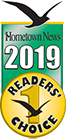 hometown news 2019 readers choice award