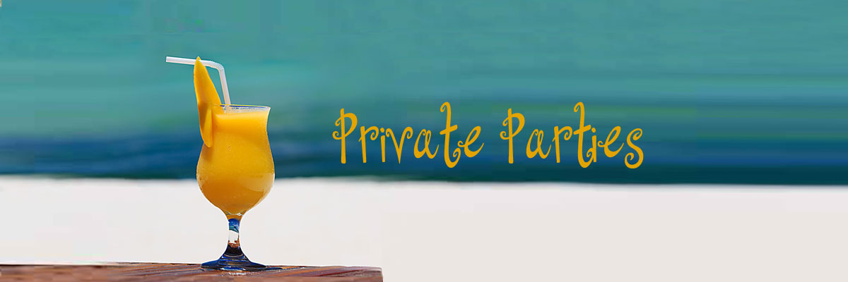 private parties birthdays ponce inlet