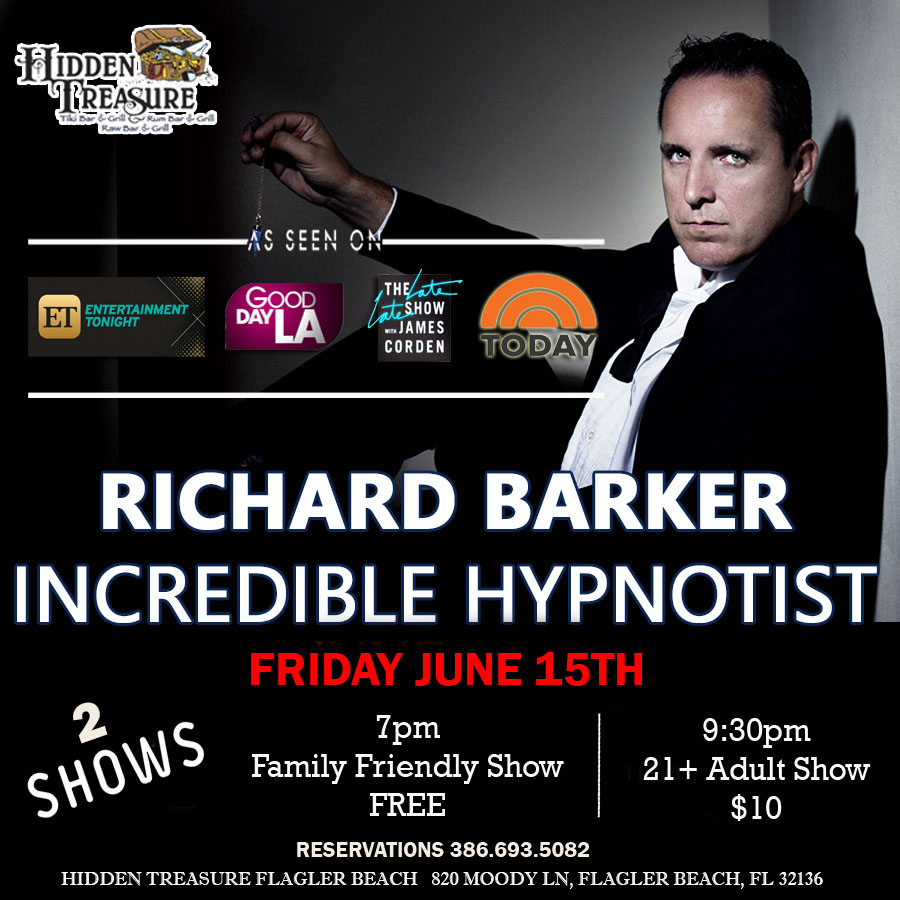 Richard barker hypnotist