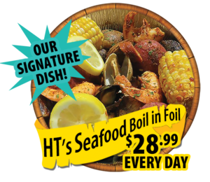 florida seafood boil n foil hidden treasure restaurants port orange ponce inlet