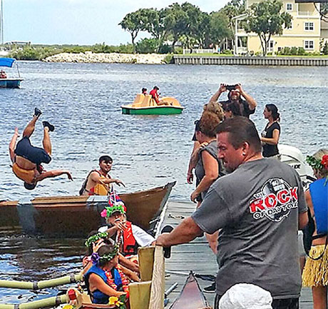 cardboard boat regatta hidden treasure port orange fl