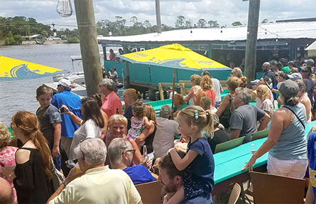 cardboard boat regatta hidden treasure port orange fl