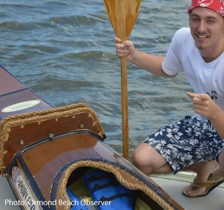 cardboard boat regatta hidden treasure port orange fl