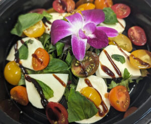 bistro caprese salad ponce inlet florida