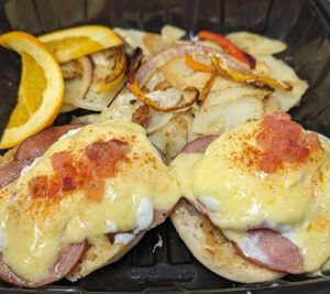 eggs benedict bistro style ponce inlet breakfast lunch restaurant menu
